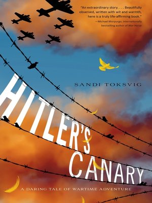 cover image of Hitler's Canary
